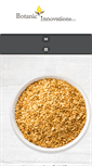 Mobile Screenshot of botanicinnovations.com